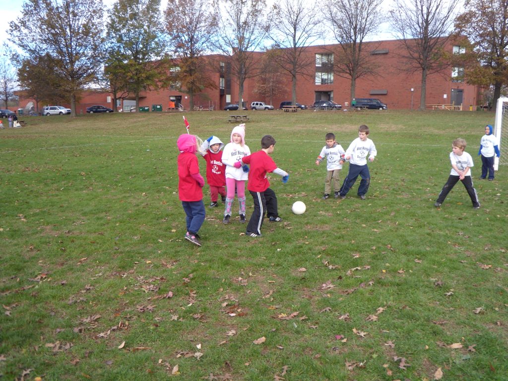Kicking a Soccer Ball